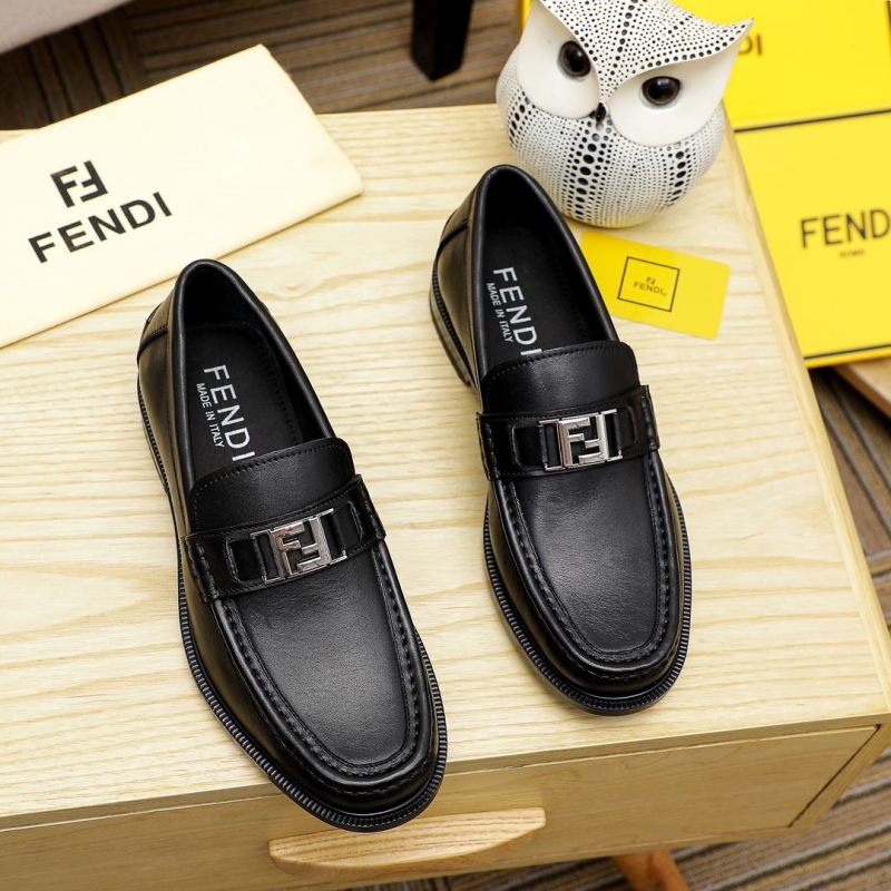 F**di leather shoes